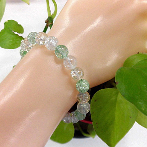 ⭐︎【天然】タイチンルチルクオーツ ブレスレット 8mm 17.6g 