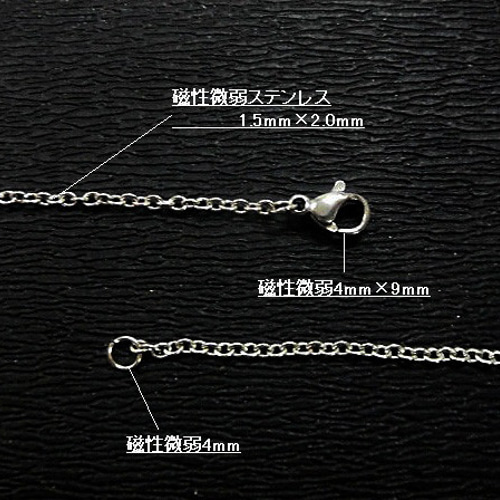 天然石 マダガスカル産 クレオニセラスアンモナイトネックレス