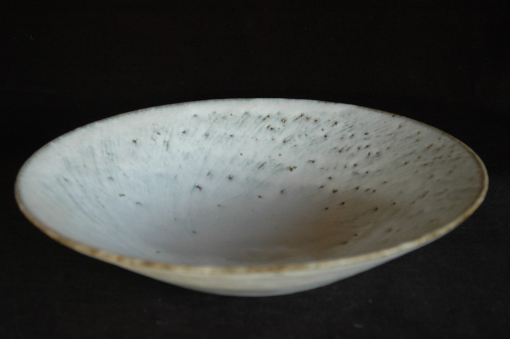 Creema限定　２７、白釉流文大鉢