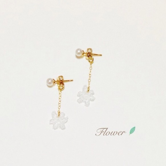 ピアス  Flower ( s ) 1枚目の画像