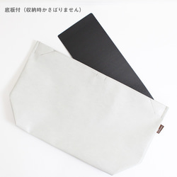 超軽量！！水に濡れても安心素材　A4横型フォーレトート　 5枚目の画像