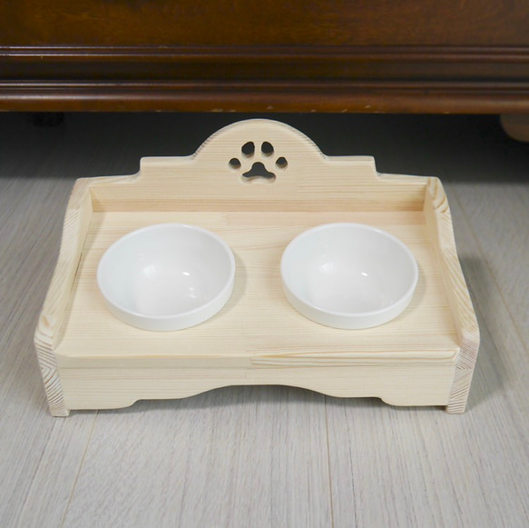 【再販5】ペット食卓   小   オーダー 3枚目の画像