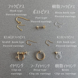 拉長石鏈設計耳環 第4張的照片