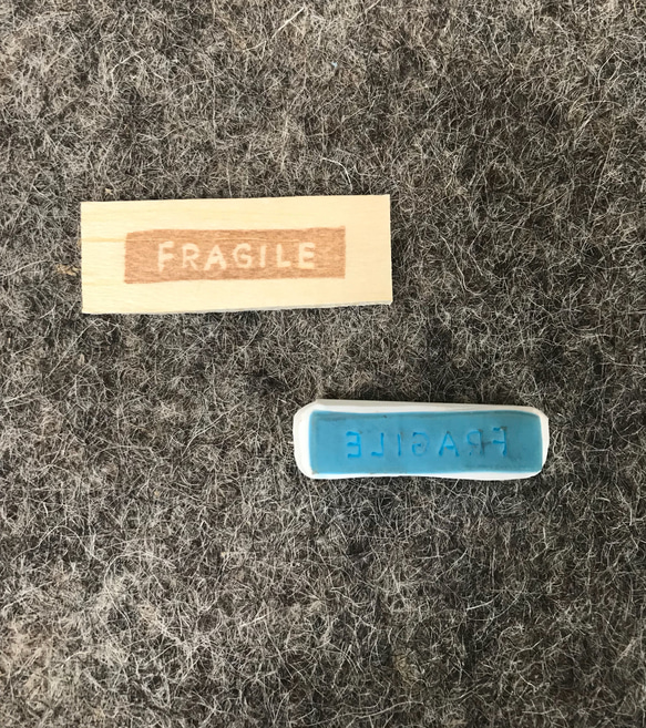 取扱注意 FRAGILEバー 3枚目の画像