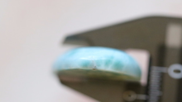 ラリマー　約29.55ct　ルース　世界三大ヒーリングストーン　出会い　アクセサリー　サムシングブルー　天然石 10枚目の画像