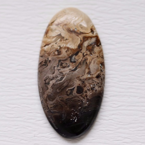 パームルートアゲート 40mm アゲート ルース ハンドメイド マクラメ №1