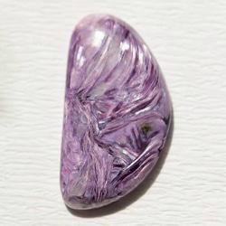 チャロアイト 43.1 ct 大粒 ルース カボション ヒーリングストーン