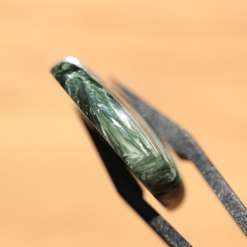 セラフィナイト 23mm クリノクロア ガーデン 天使 ルース
