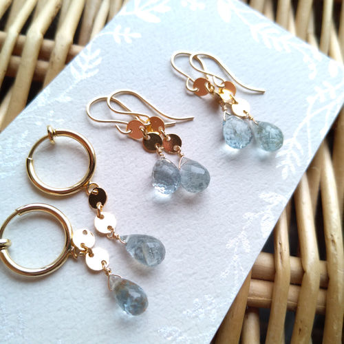 ニケスリランカ産ブルーサファイア、トルマリン☆ペンダントトップ