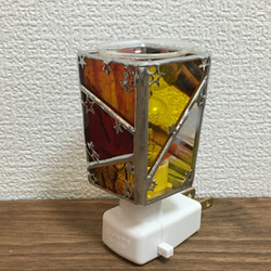 ステンドグラスアロマランプ灯カラー 6枚目の画像