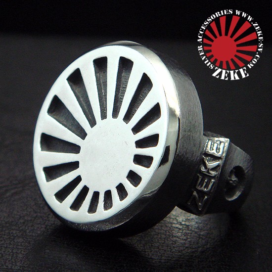 旭日ノ鉄槌〔キョクジツノテッツイ〕　（旭日旗　日章旗　ハンマー）