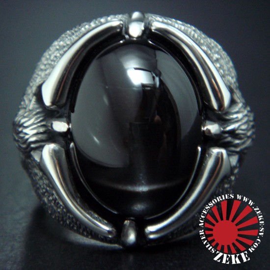 撃墜王〔ゲキツイオウ〕リング　（鷲　鷹　髑髏　スカル　イーグル）