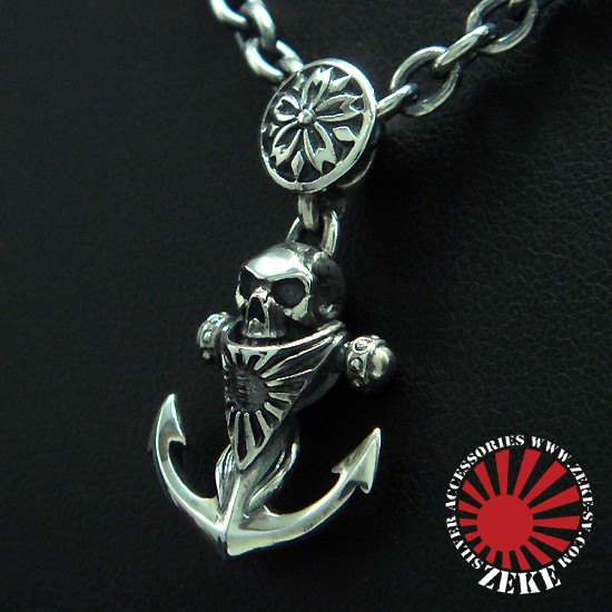 旭日スピリット〔キョクジツスピリット〕　（錨　桜　日章旗　海軍　髑髏　スカル）