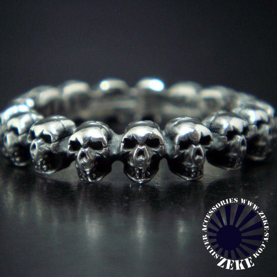 スカルズリング　（髑髏　エタニティ―リング）