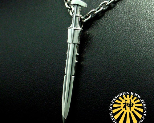 ファンタジー剣ペンダントセット 5点 0_2028e57805e41be4480e64d1720b