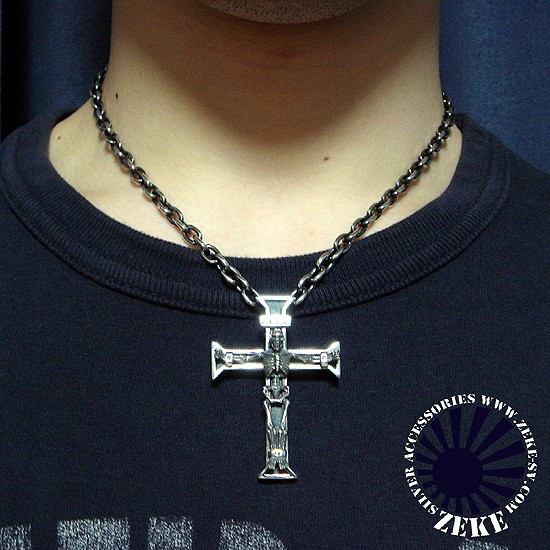 ラージスケルトンクロス　（スカル　髑髏　ドクロ）