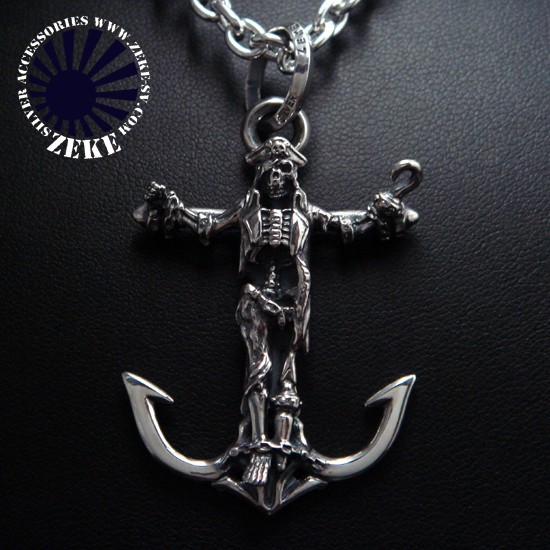 不死の大海賊〔フシノダイカイゾク〕　（スカル　髑髏　骸骨　アンカー）