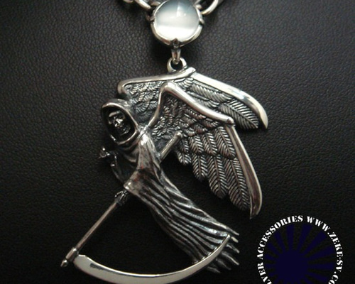 Moi Dix Mois - 死神ペンダント Limited Silver Accessory produced by Mana from Moi dix Mois