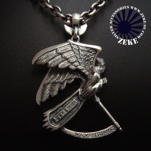 Moi Dix Mois - 死神ペンダント Limited Silver Accessory produced by Mana from Moi dix Mois