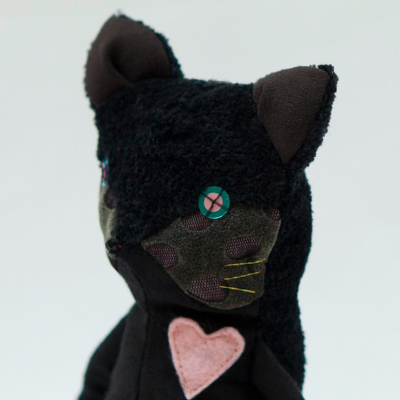 黒猫『トム』 2枚目の画像
