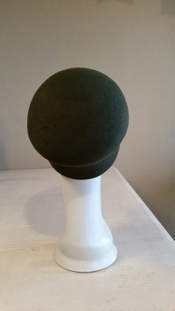 フェルトのリボンクロッシェ［再販］ 