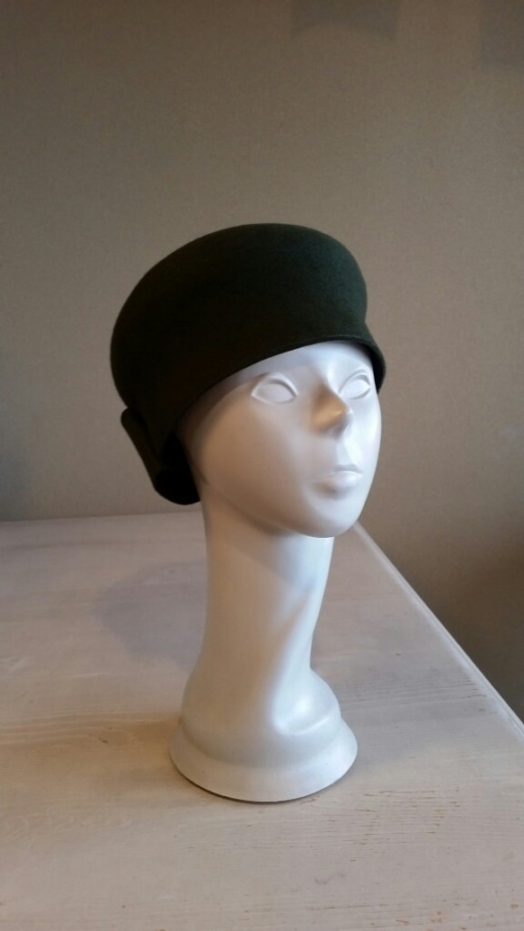 フェルトのリボンクロッシェ［再販］ 