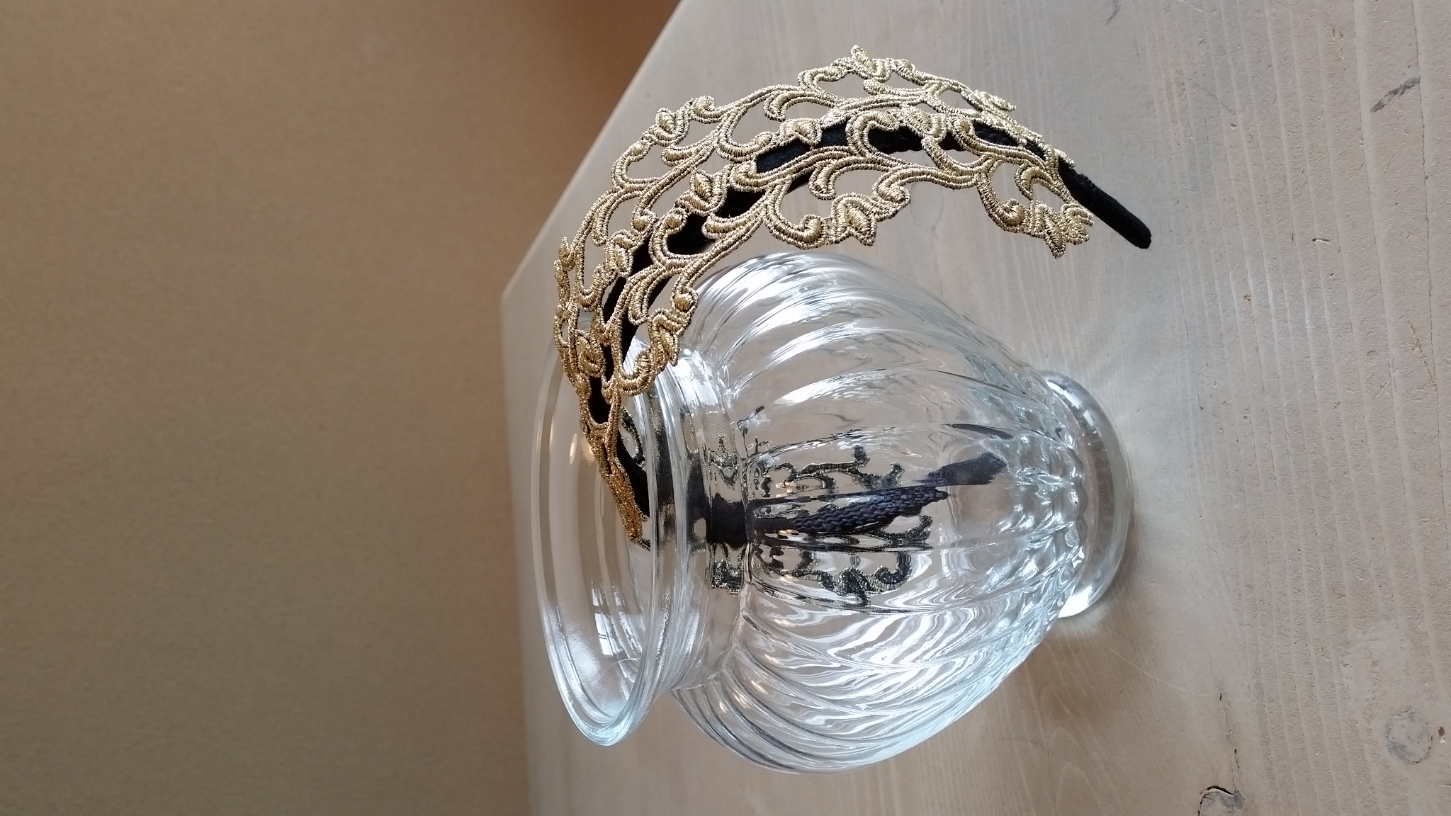 ゴールドレースのカチューシャ［再販］