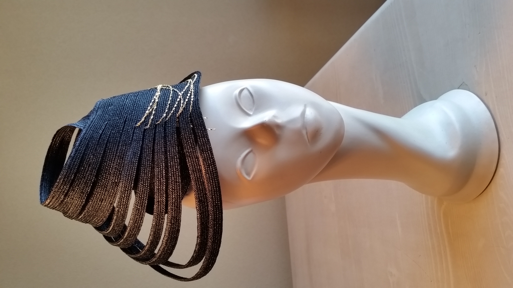 ストロー・ブレードのヘッドドレス「wing」