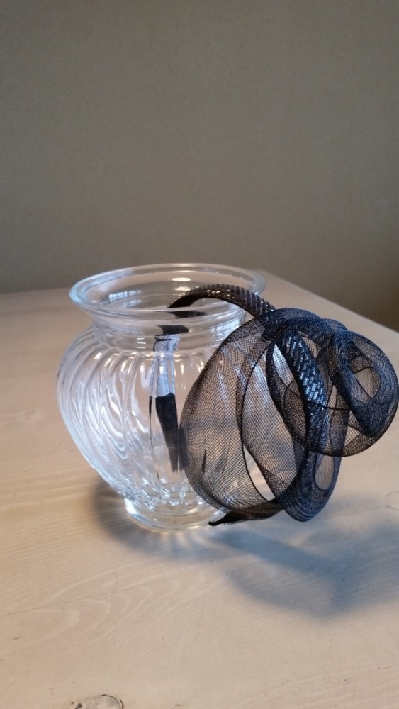 ビジューのヘッドドレス「serpent」