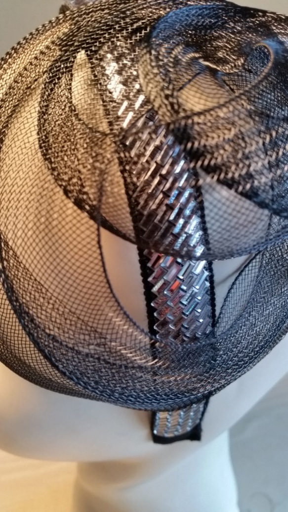 ビジューのヘッドドレス「serpent」 5枚目の画像