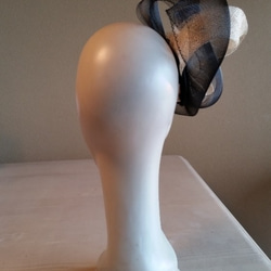 ホースヘアとシナマイのヘッドドレス「cœur」 4枚目の画像