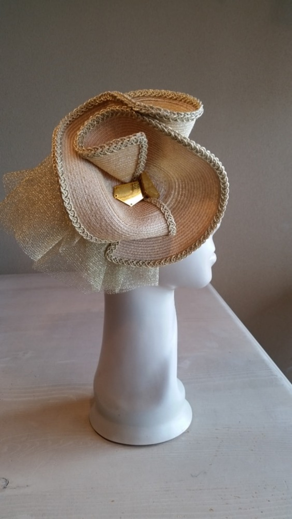 ブレードのヘッドドレス「黄金の芽吹き」 2枚目の画像