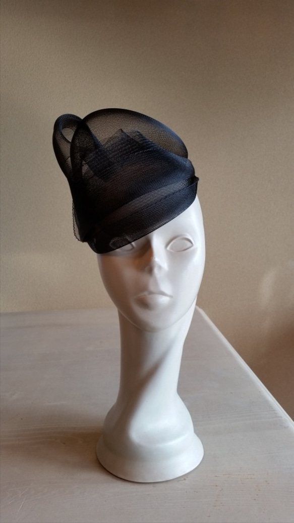 ホースヘアのヘッドドレス「結」 2枚目の画像