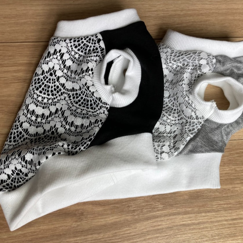 犬服　クリスマスあったかタンクトップオーダー受付専用　犬服ハンドメイド 楽天市場】［プリント版・小型犬服型紙］シンプルタンクトップ