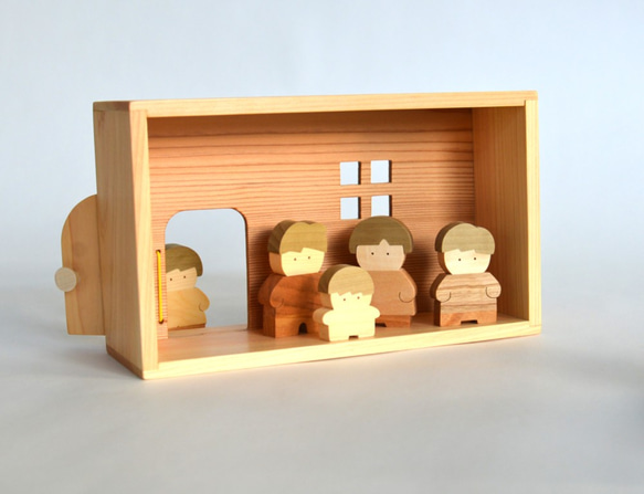 コモンの家｜美しい日本の木材で作る人形たち 7枚目の画像