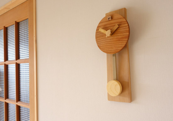 伍迪手錶“用硬木製成時鐘” 第2張的照片