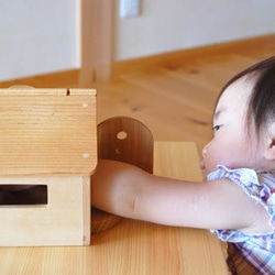 かわいい木のおうち　初節句のお祝いに 6枚目の画像