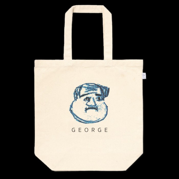 “GEORGE” エコバック(Mサイズ) 3枚目の画像