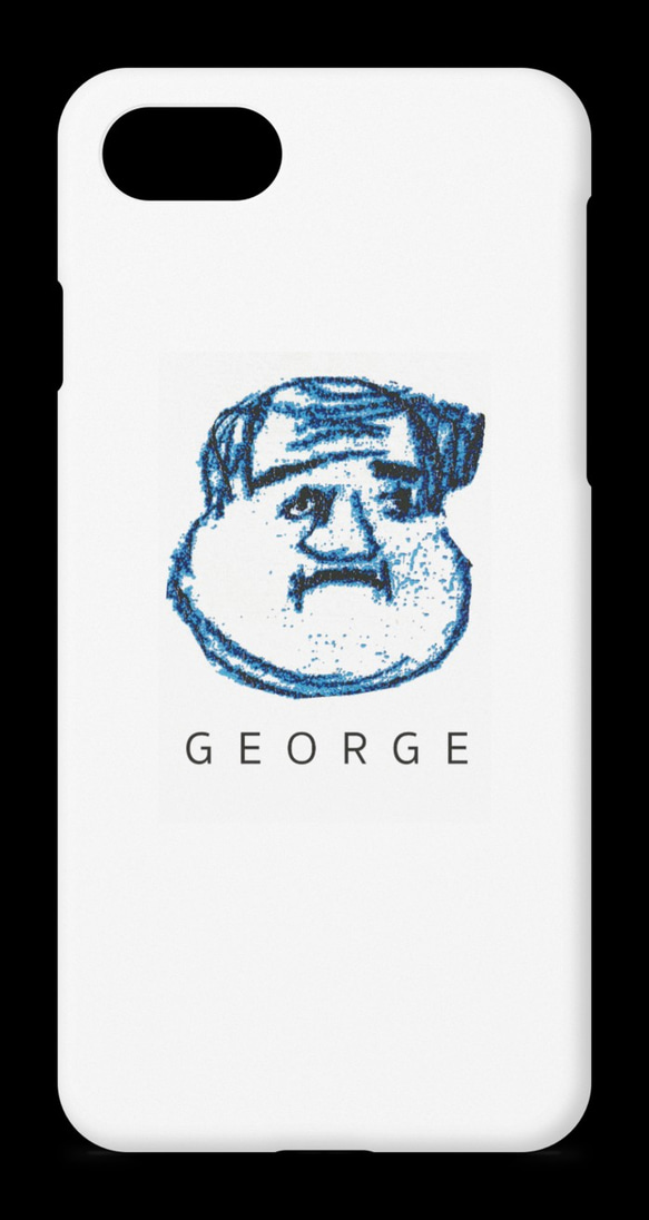 “GEORGE” iPhoneケース 1枚目の画像