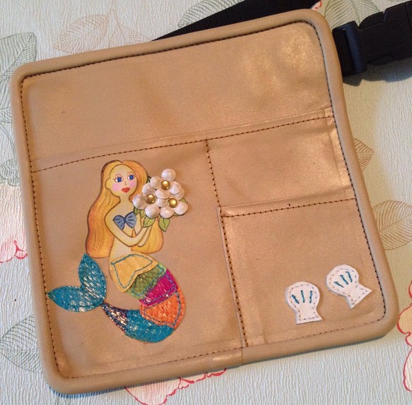 人魚のシザーケース(ウエストバッグ)