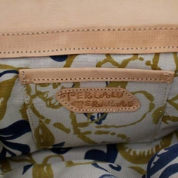 欄間のヌメ革クラッチ革レザーバッグ（モロッコスタイル） 6枚目の画像