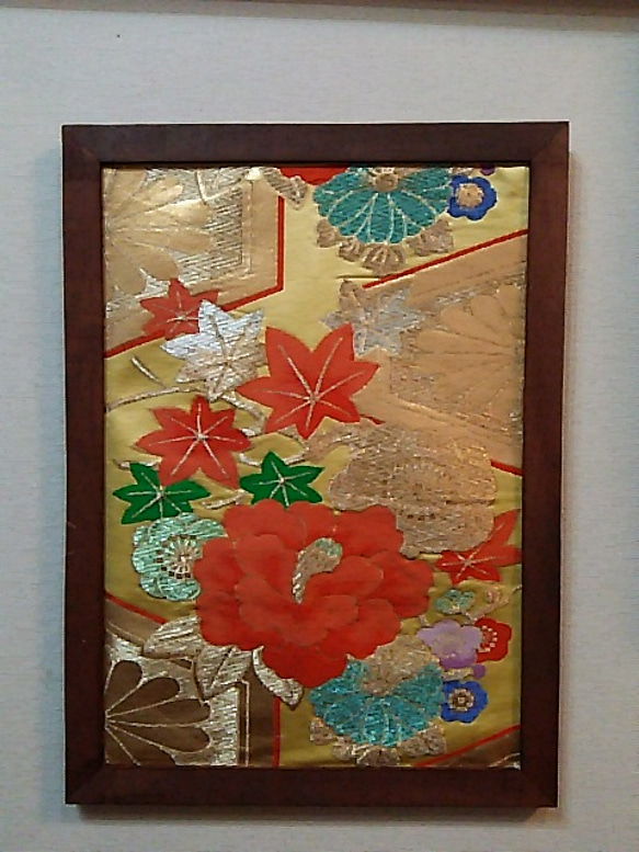 絵画☆どの部屋にも合う花の絵☆芸術品☆額縁入り 絵画 花の絵 インテリア 壁掛け 版画 風水 黄色 玄関 おしゃれ