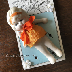 ビンテージ 里帰りビスクドール その他人形 chez poupee 通販 10014418