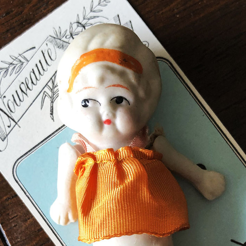 ビンテージ 里帰りビスクドール その他人形 chez poupee 通販 10014418