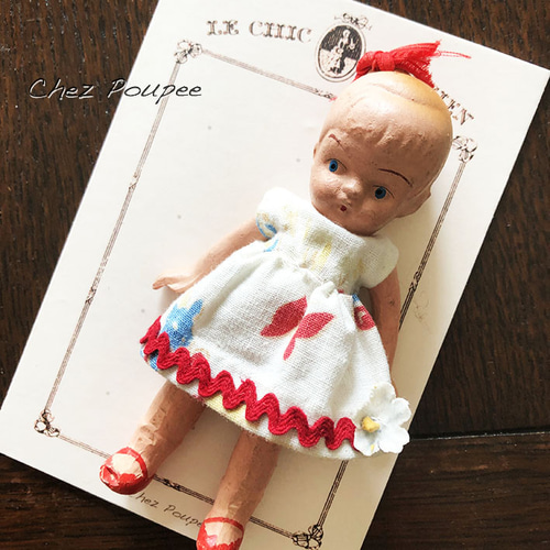 ビンテージ 里帰りビスクドール その他人形 chez poupee 通販｜Creema 