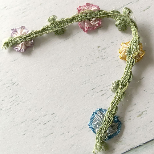 オーダーページになります※ロココモチーフ※フランスアンティークシルク