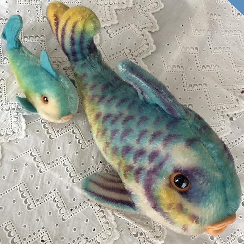 シュタイフ★Flossy Fish 28cmフロッシーフィッシュ/魚のフロッシー シュタイフ☆Flossy Fish 28cmフロッシーフィッシュ/魚の