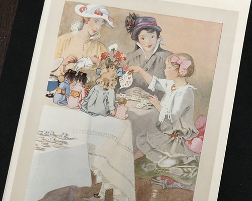 ❤️miketora0908セール625B⑥可愛いビンテージ絵本 ビンテージ絵本 オナー・C・アップルトン 10 イラスト chez