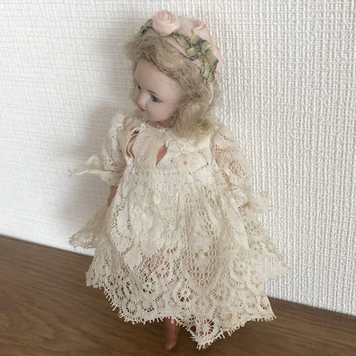 アンティークビスクドール その他人形 chez poupee 通販
