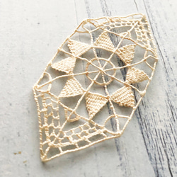 アンティーク シルクのロココリボン C リボン・テープ chez poupee